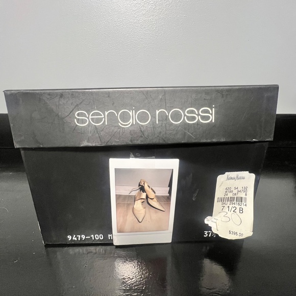 Sergio Rossi heels size 7.5 - Picture 9 of 9